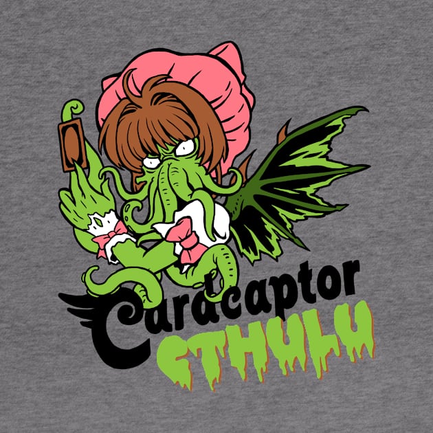 Card Captor Cthulu by spookyruthy